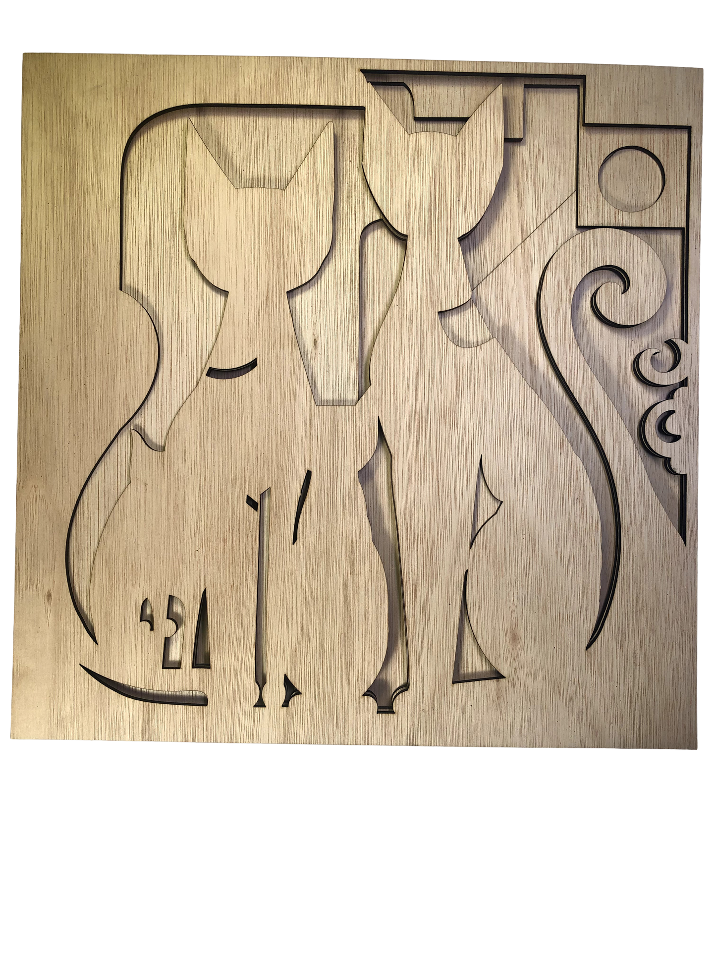 5-layer Cat family