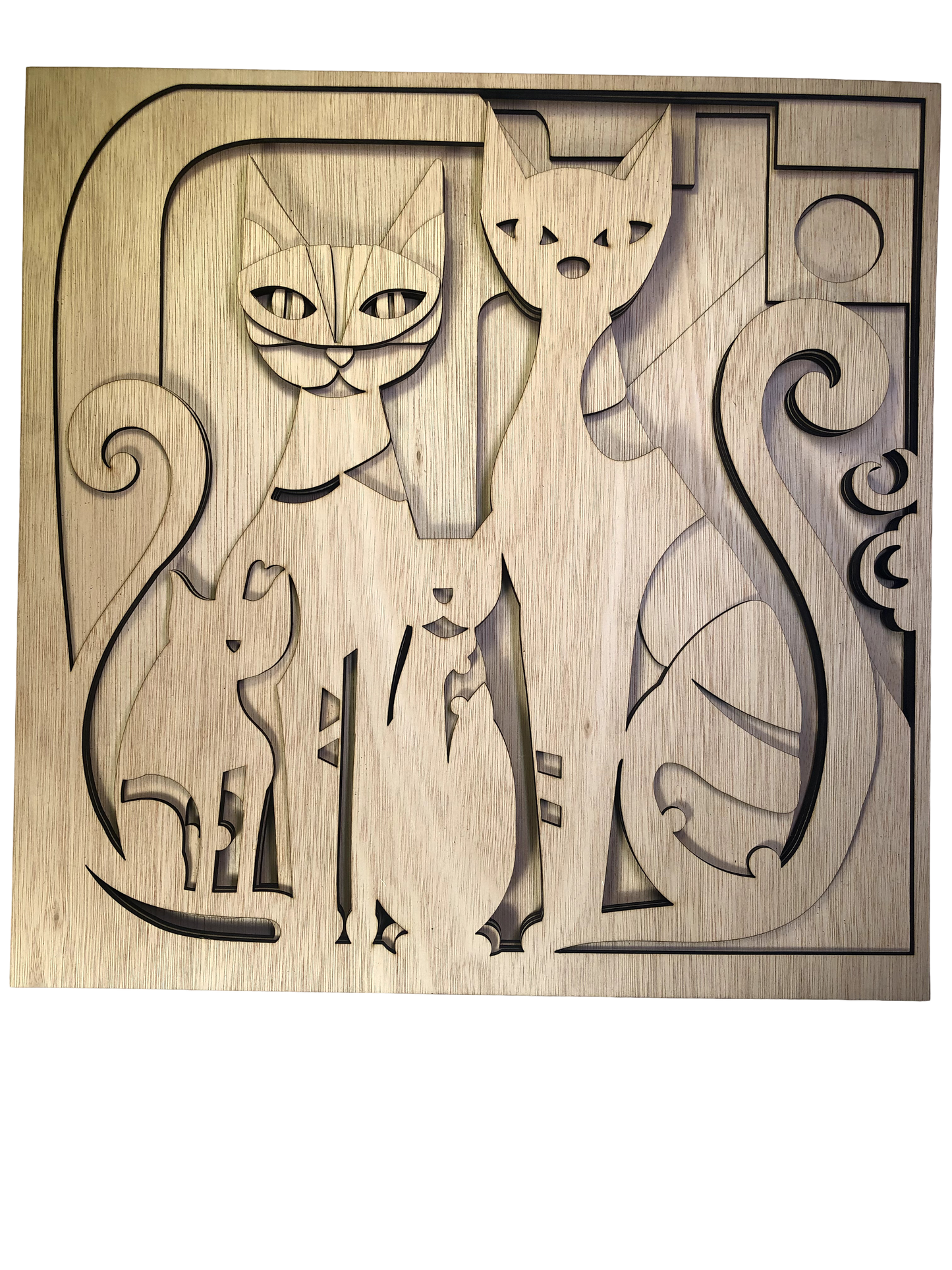 5-layer Cat family