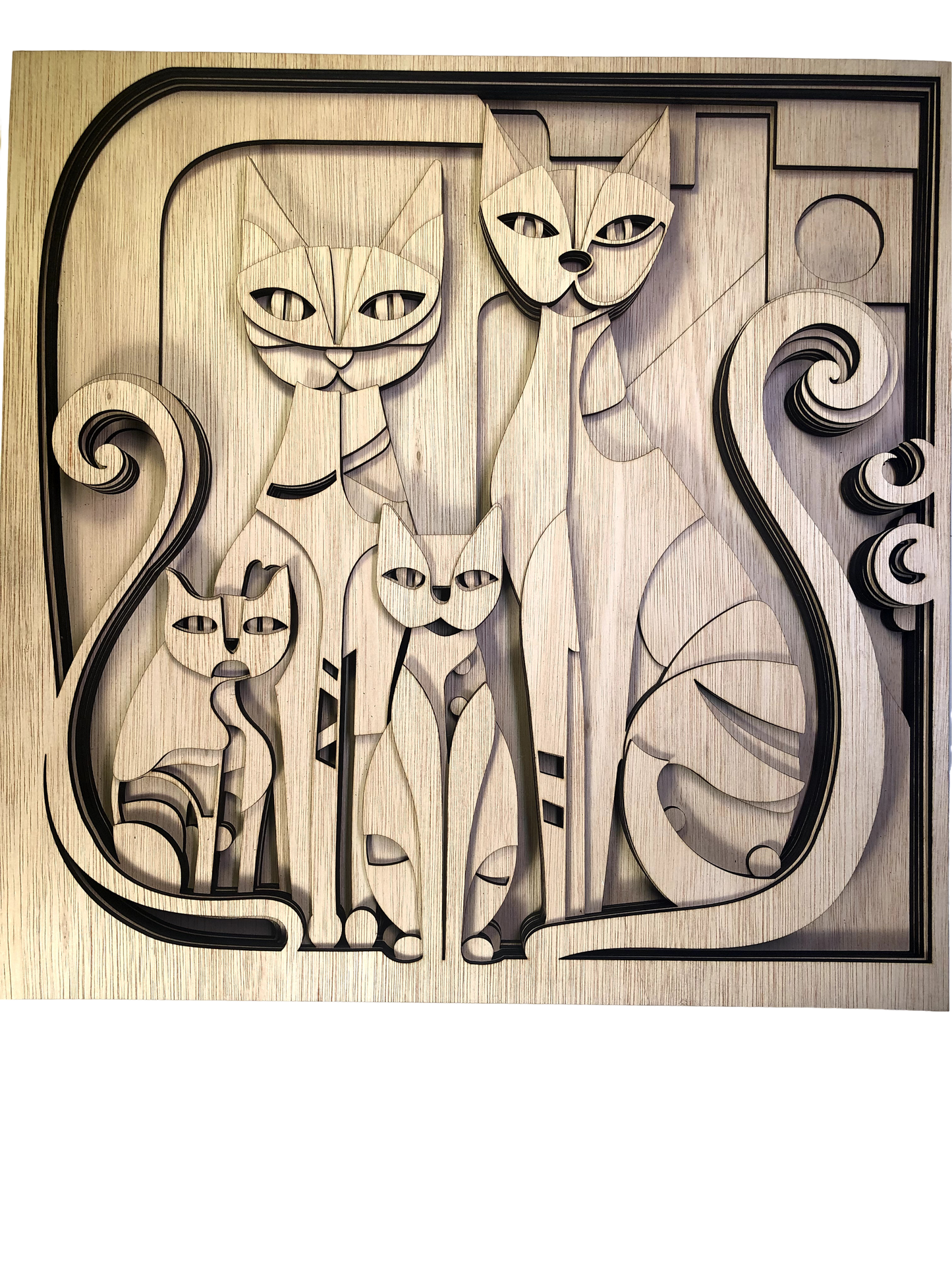 5-layer Cat family