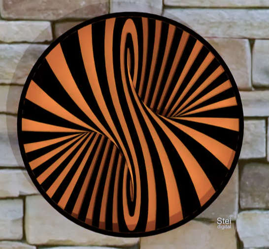 3D Optical Illusions