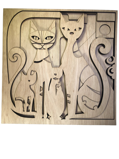 5-layer Cat family