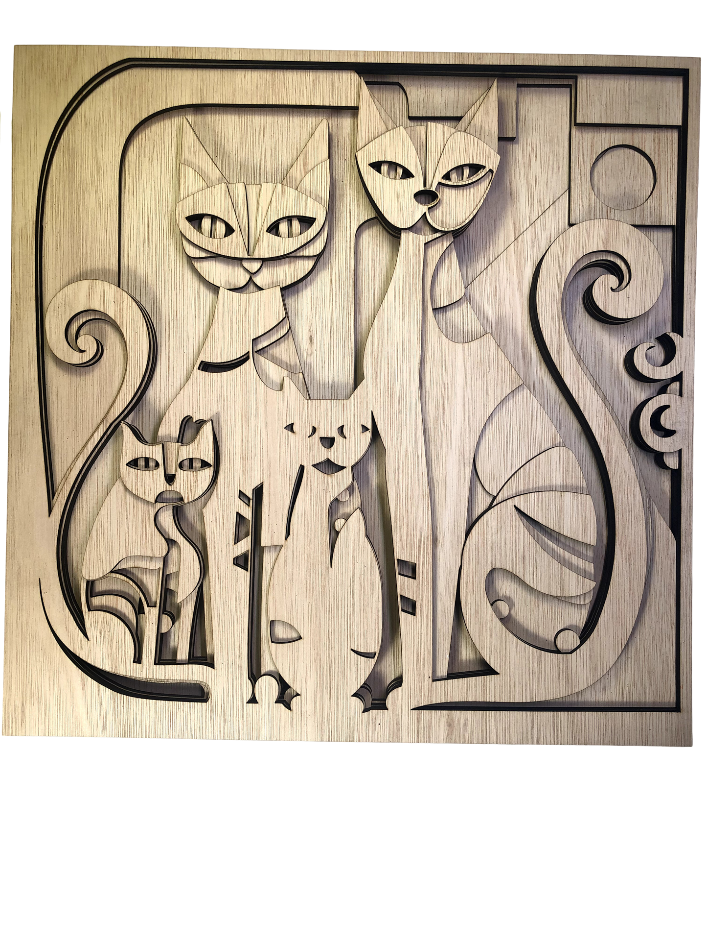 5-layer Cat family