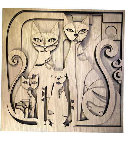 5-layer Cat family