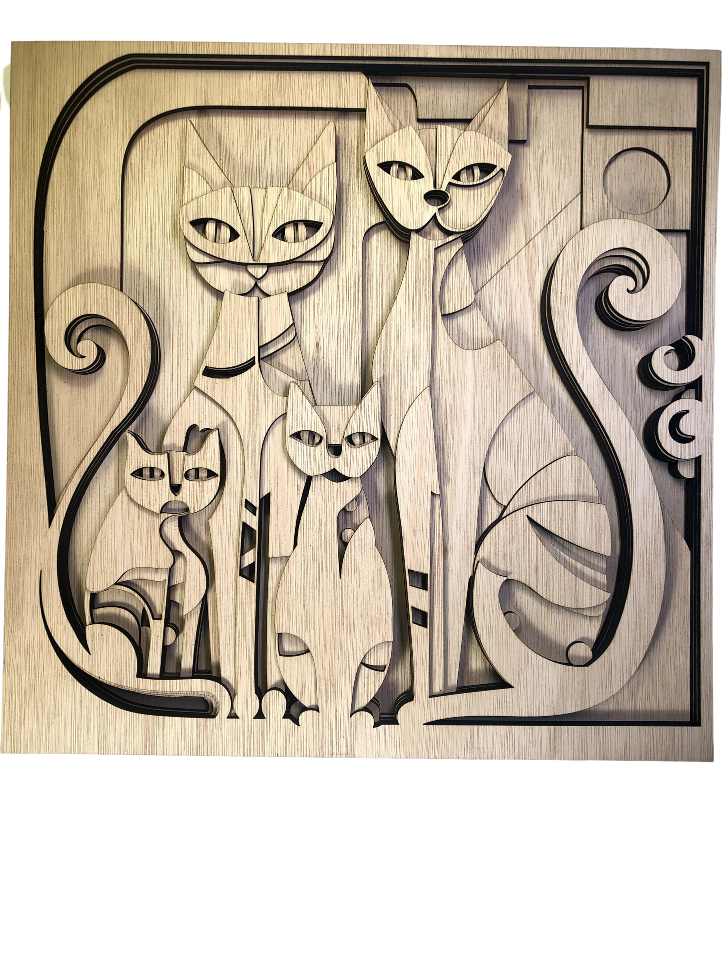 5-layer Cat family