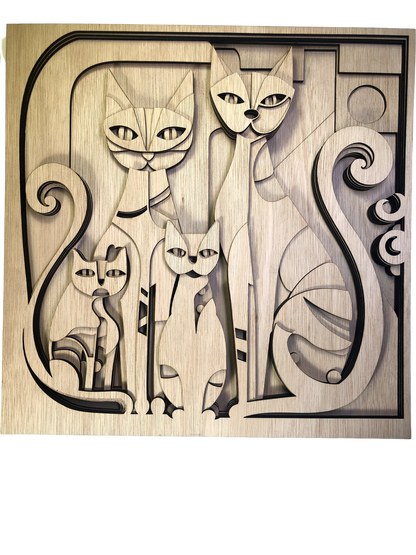 5-layer Cat family