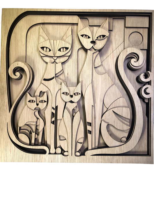 5-layer Cat family