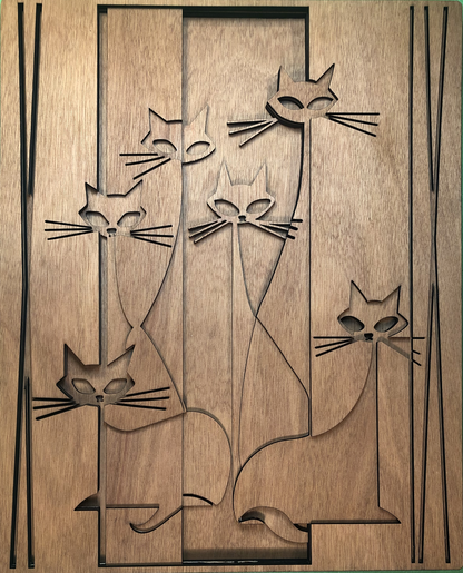 Cat family