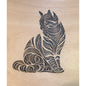 Abstract cat