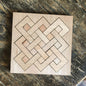 Interwoven Square Wooden Puzzle