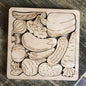 Vegetable Wooden Puzzle